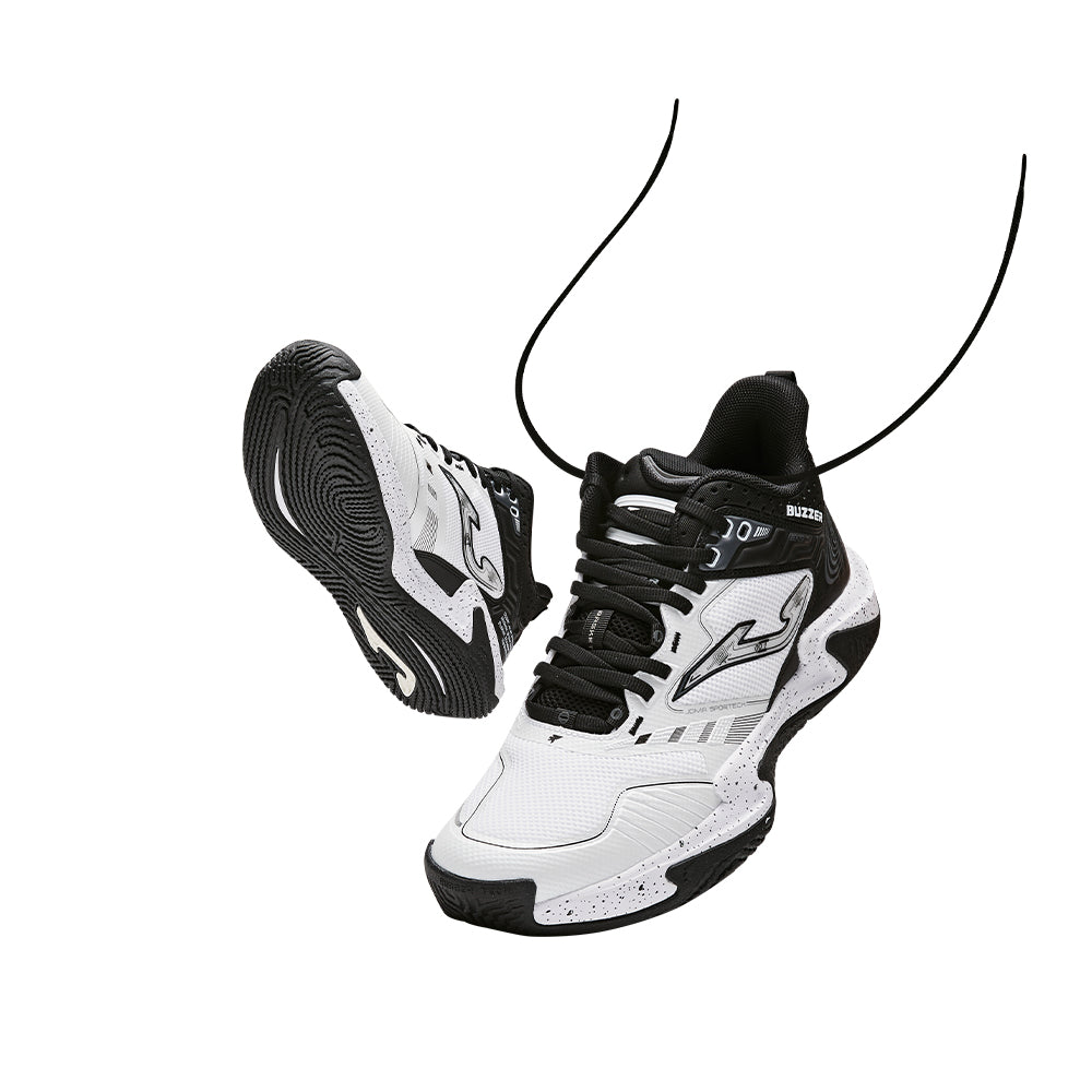 男裝籃球鞋 Buzzer 25 man white