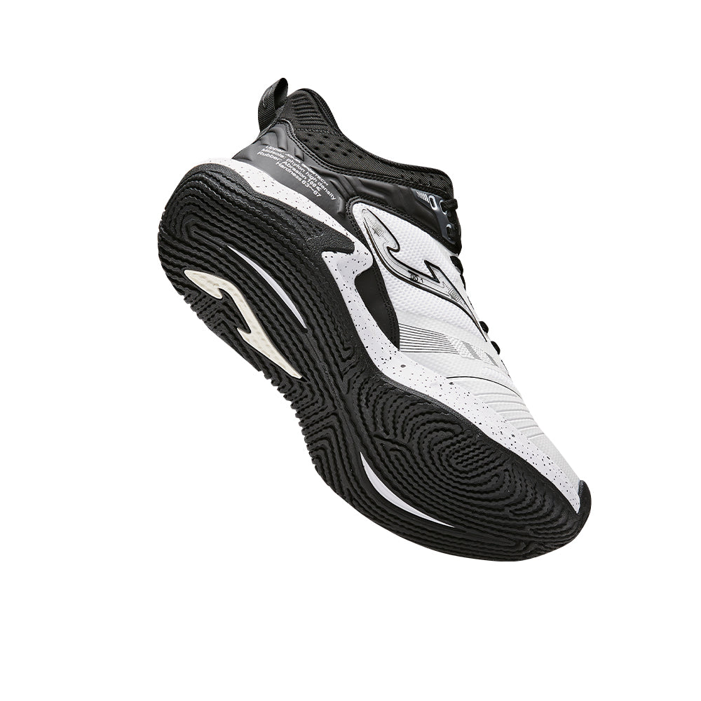 男裝籃球鞋 Buzzer 25 man white