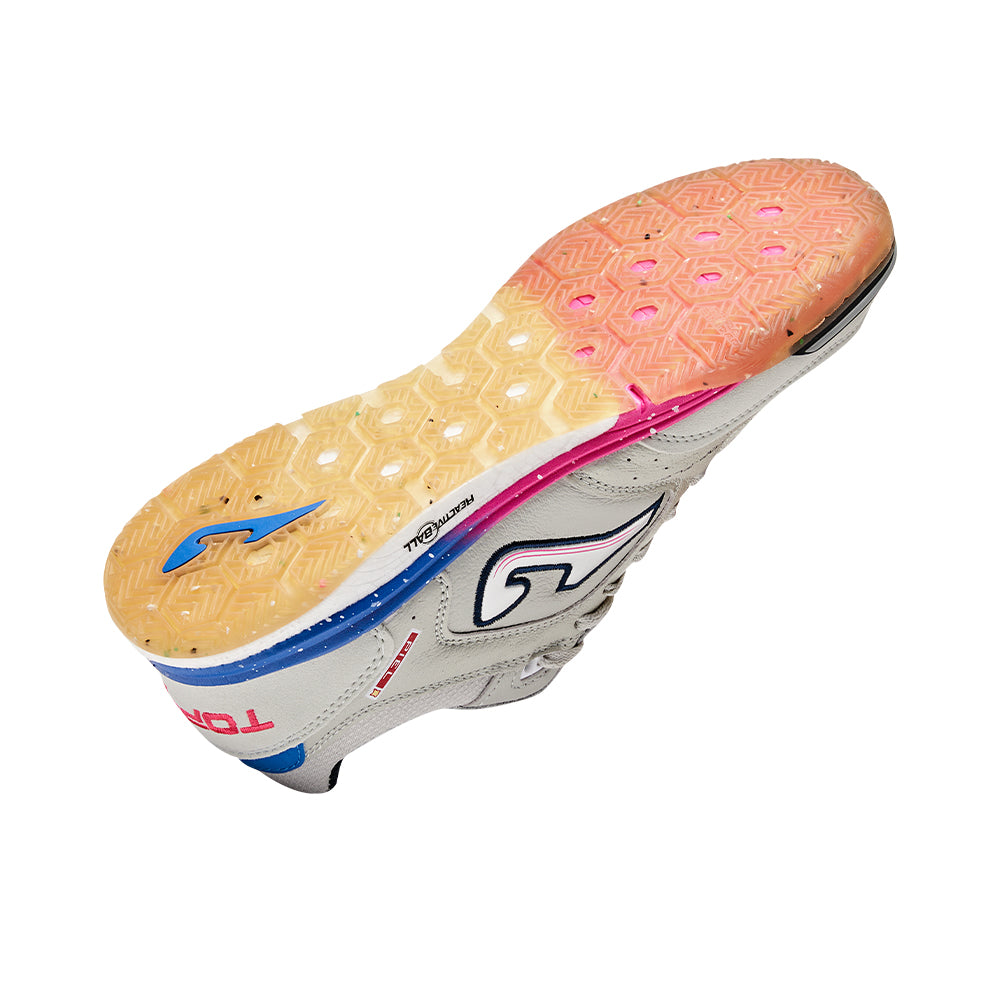 五人足球鞋 TOP FLEX REBOUND 2025 (石地/室内)【銀色