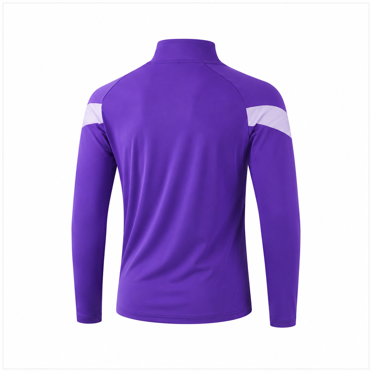 Men’s Half-Zip Football Training Long Sleeve Top 2026