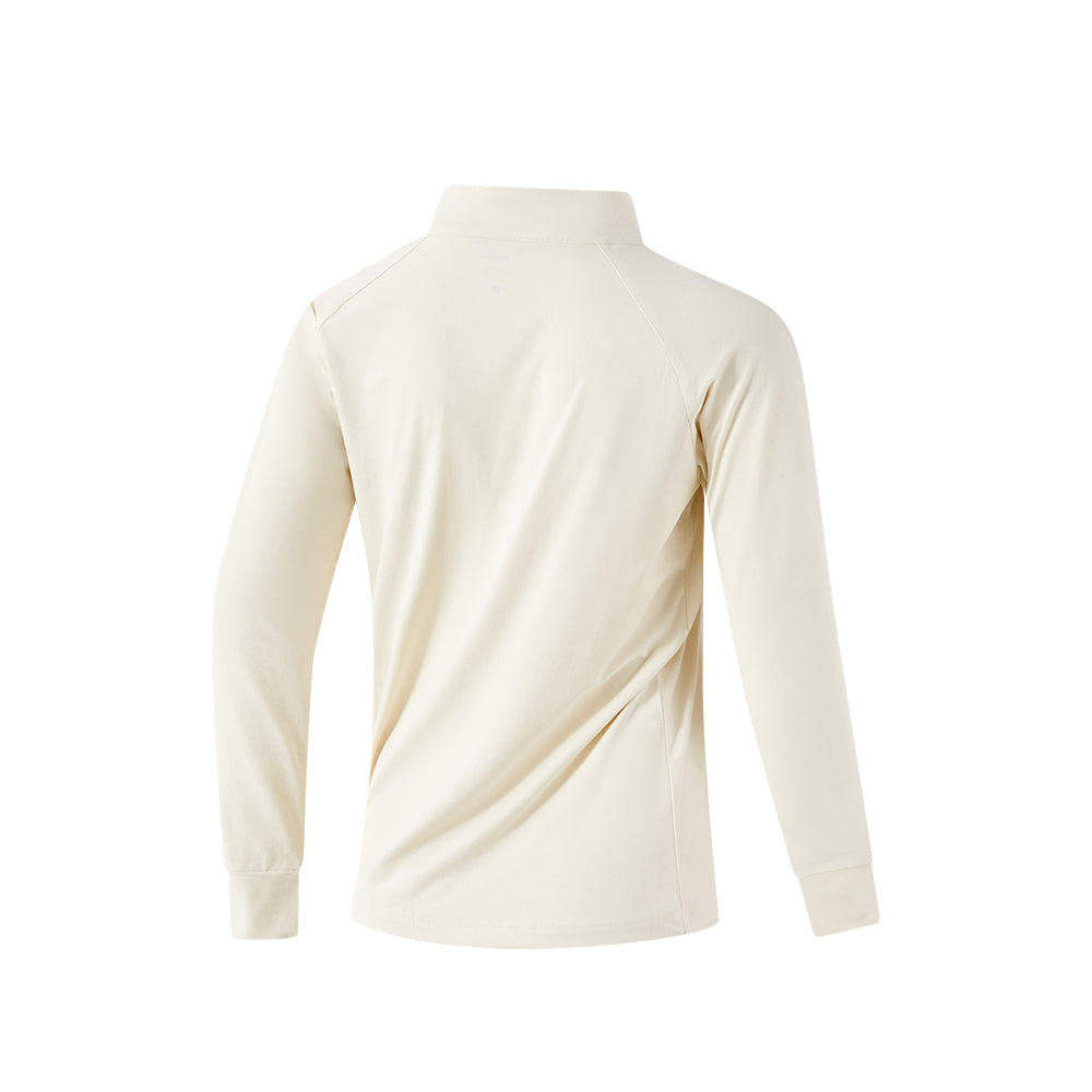 女裝半拉鏈訓練長袖