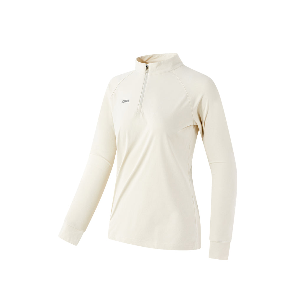 女裝半拉鏈訓練長袖