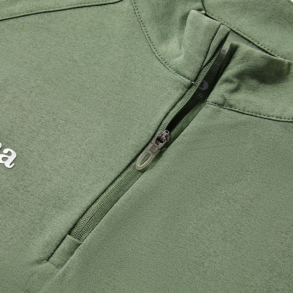 女裝半拉鏈訓練長袖