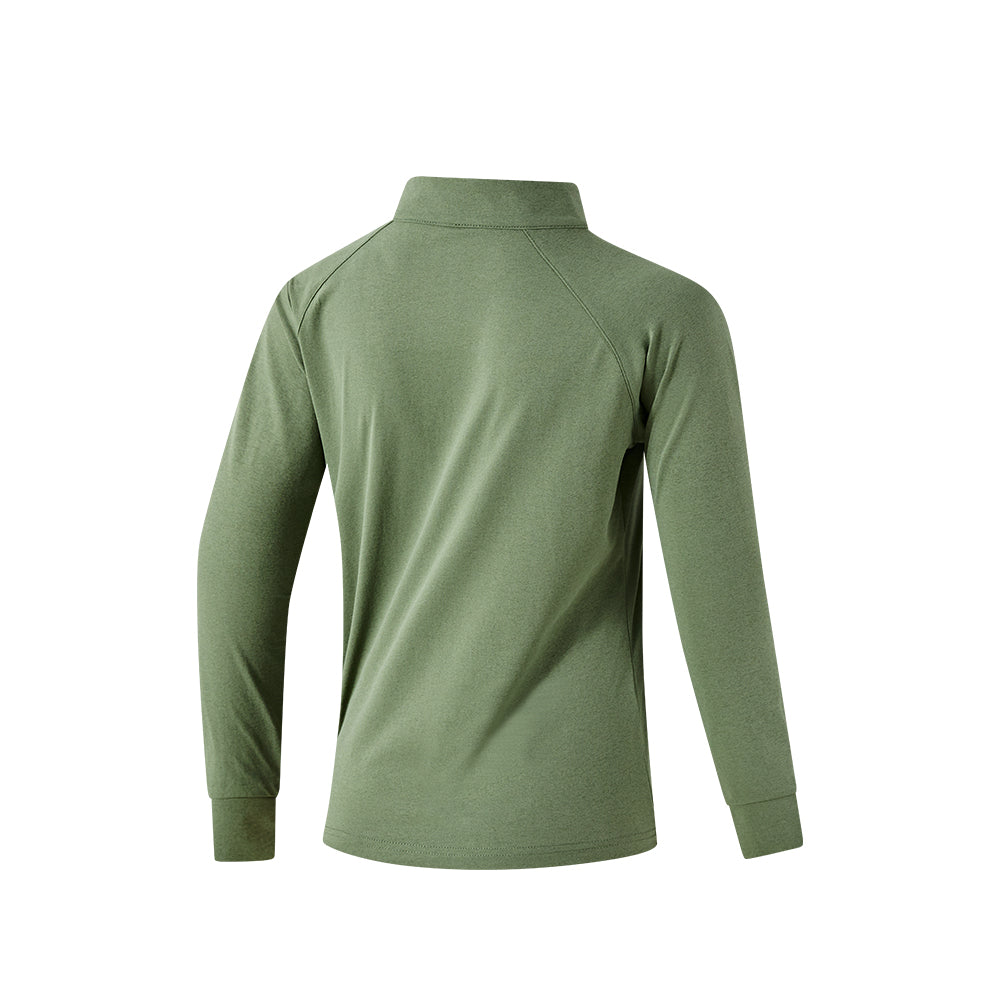 女裝半拉鏈訓練長袖