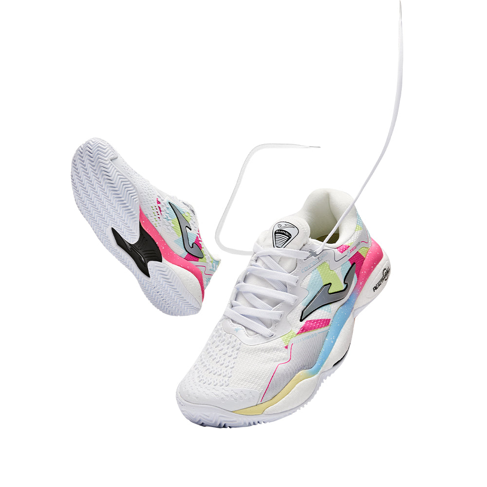 女裝板式網球鞋 Padel   SMASH系列