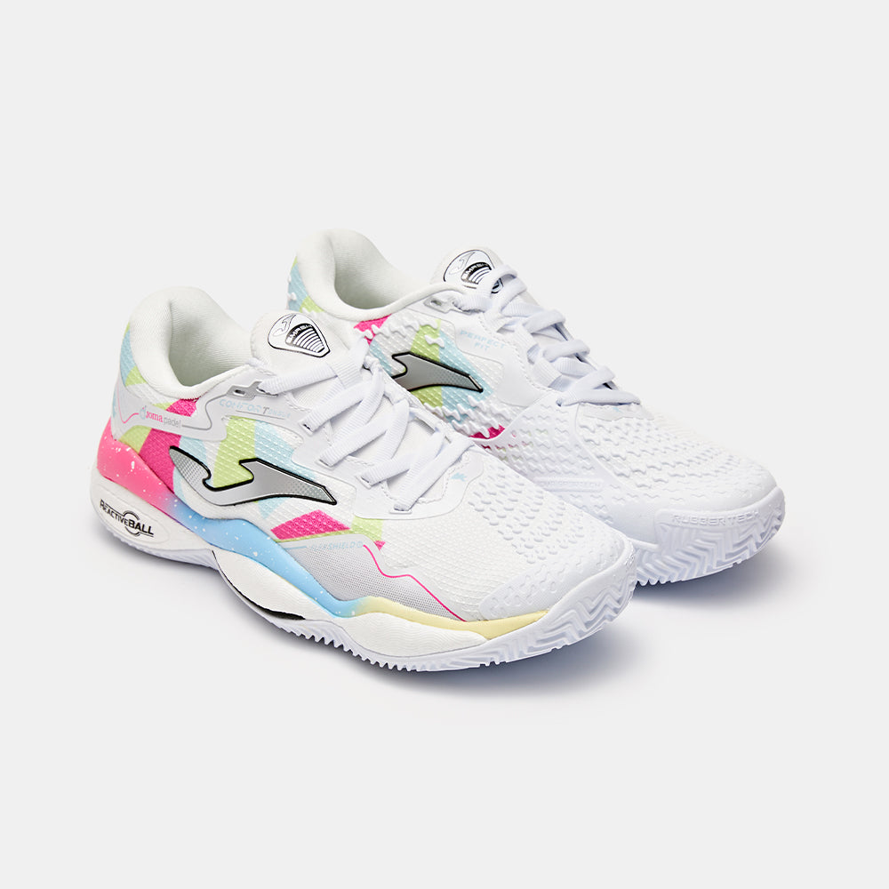 女裝板式網球鞋 Padel   SMASH系列