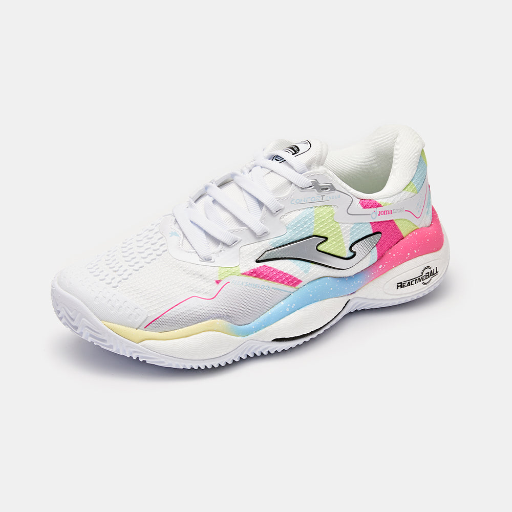 女裝板式網球鞋 Padel   SMASH系列