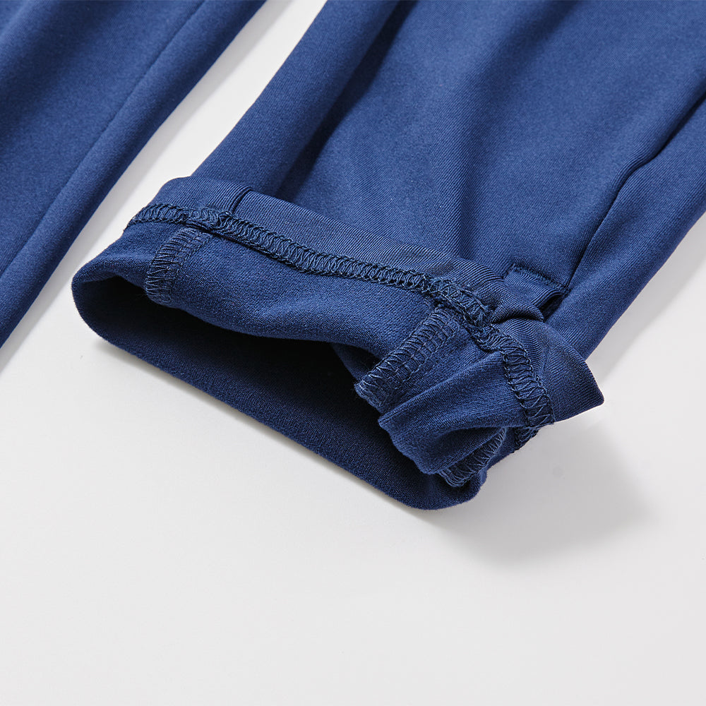 童裝反絨訓練緊身褲