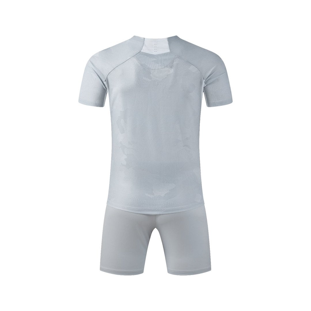 男裝短袖足球比賽服套裝 2026