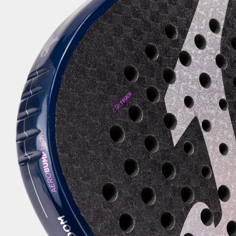 Joma Valkiria Pro SFT Padel Racket | Black