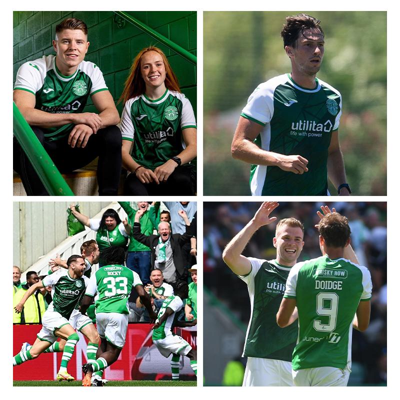 HIBERNIAN FC 喜百年足球會 22/23 官方球衣