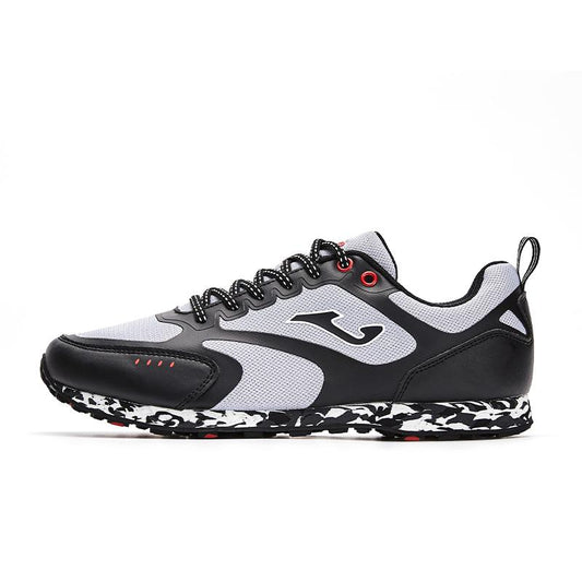 男子多功能訓練鞋【黑灰色】