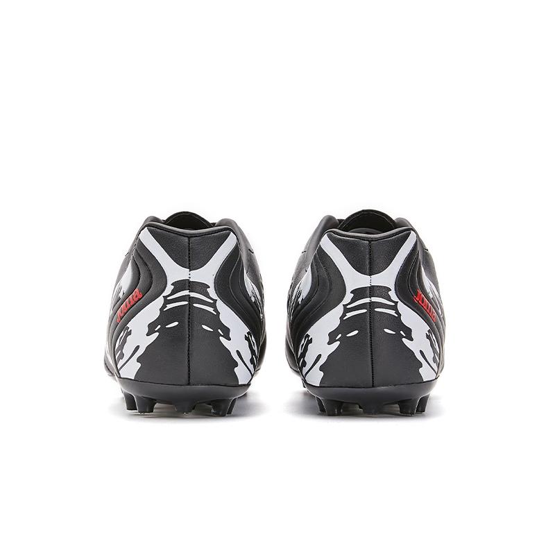 成人足球鞋 SPIN  - AG【黑色】