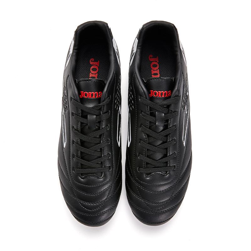 成人足球鞋 SPIN  - AG【黑色】