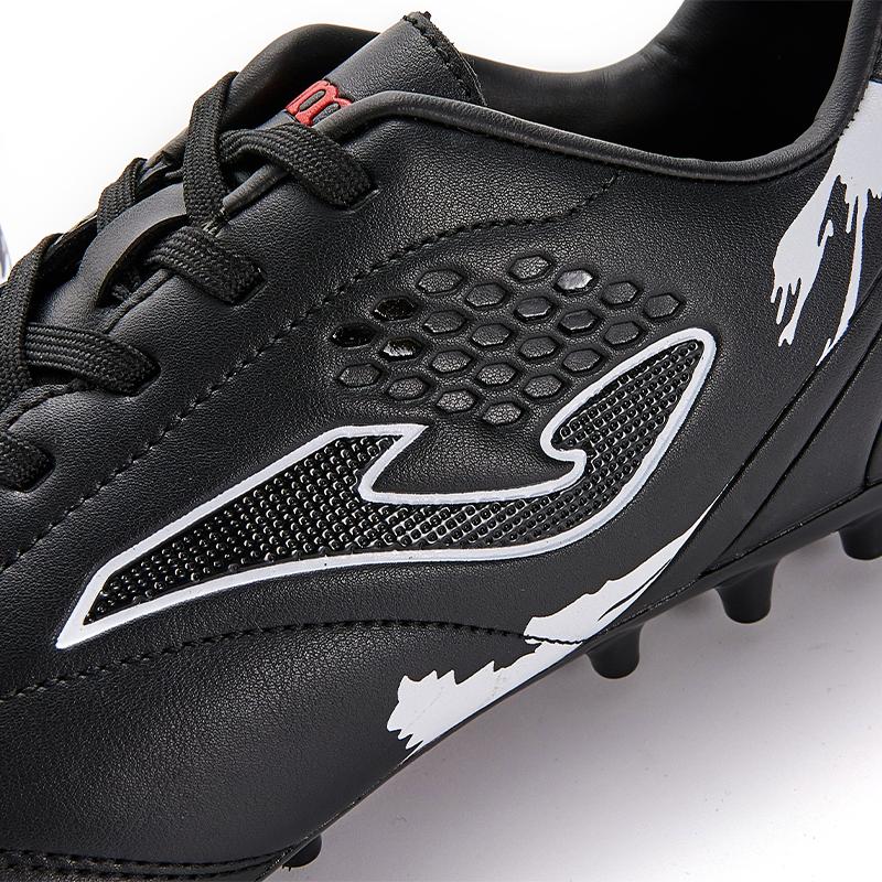 成人足球鞋 SPIN  - AG【黑色】