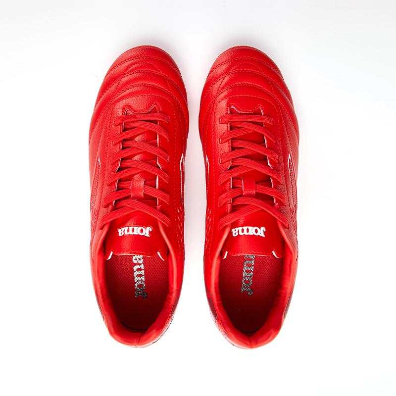 成人足球鞋 SPIN - AG【紅白色】