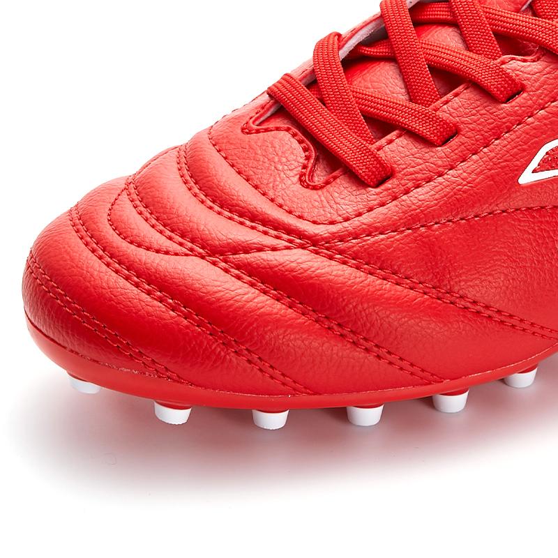 成人足球鞋 SPIN - AG【紅白色】