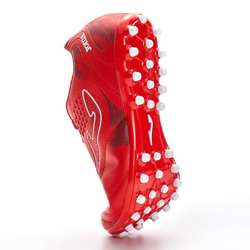 成人足球鞋 SPIN - AG【紅白色】
