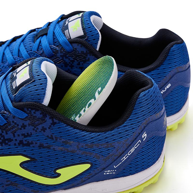 Adult spiked soccer shoes LIGO 5 - TF [Blue]