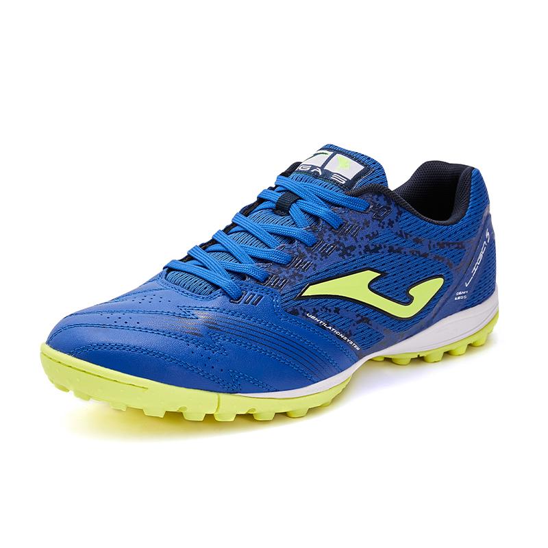 Adult spiked soccer shoes LIGO 5 - TF [Blue]