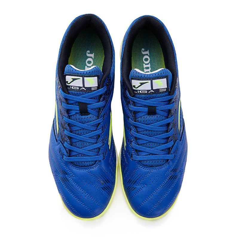 Adult spiked soccer shoes LIGO 5 - TF [Blue]