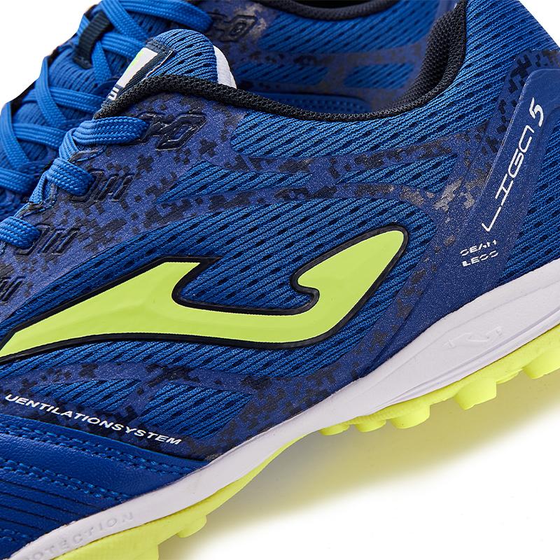 Adult spiked soccer shoes LIGO 5 - TF [Blue]