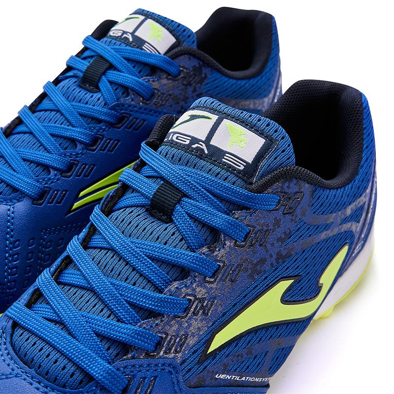 Adult spiked soccer shoes LIGO 5 - TF [Blue]