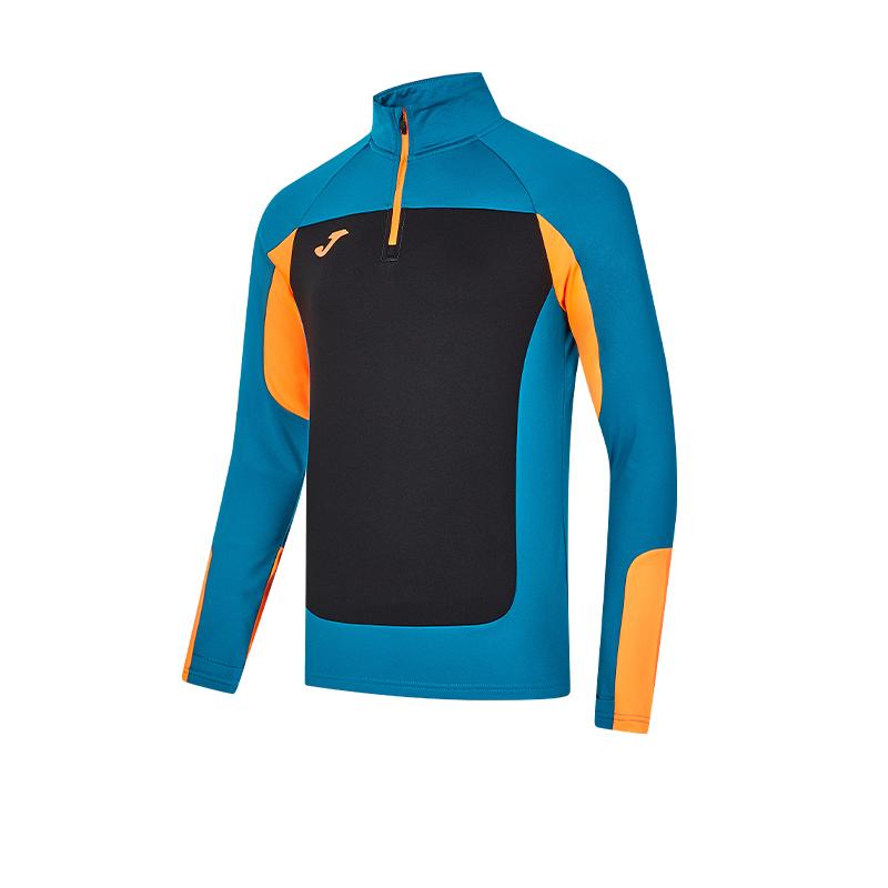 男子 保暖半拉鍊長袖衫【綠色】