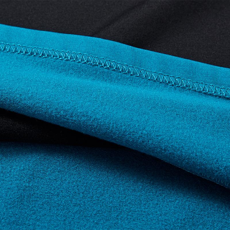 男子 保暖半拉鍊長袖衫【綠色】