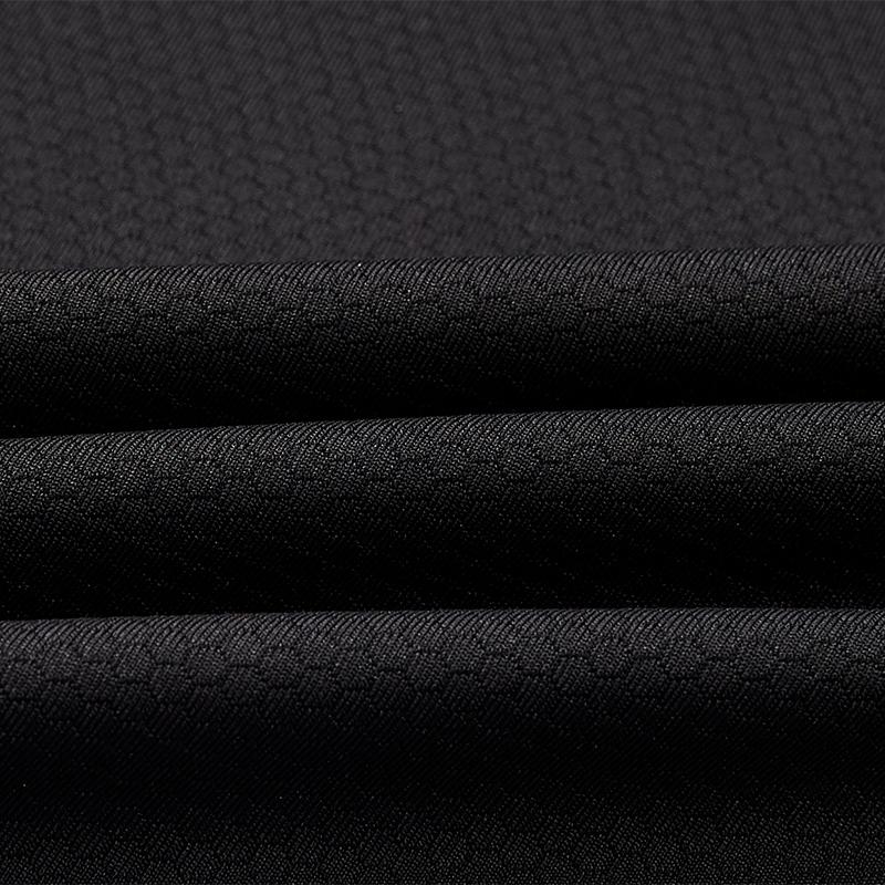 男子 拇指扣緊身長袖【黑色】