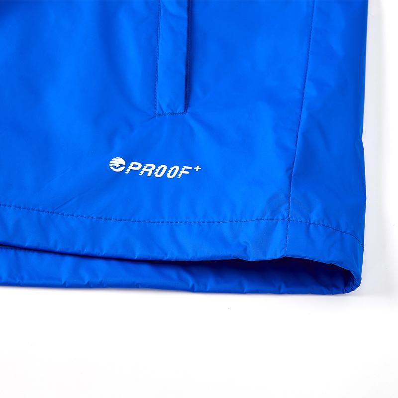 ESPANA series warm hooded jacket [royal blue]