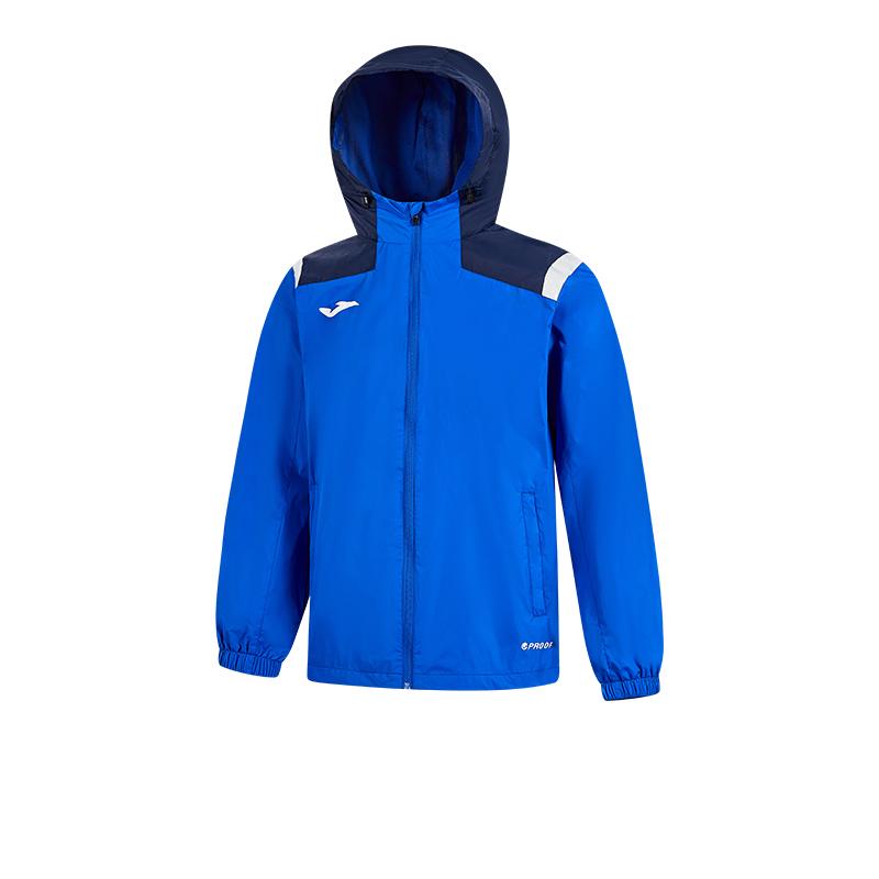 ESPANA series warm hooded jacket [royal blue]