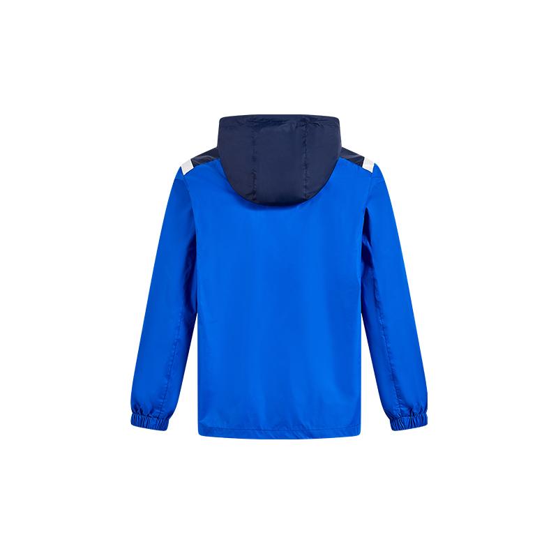 ESPANA series warm hooded jacket [royal blue]