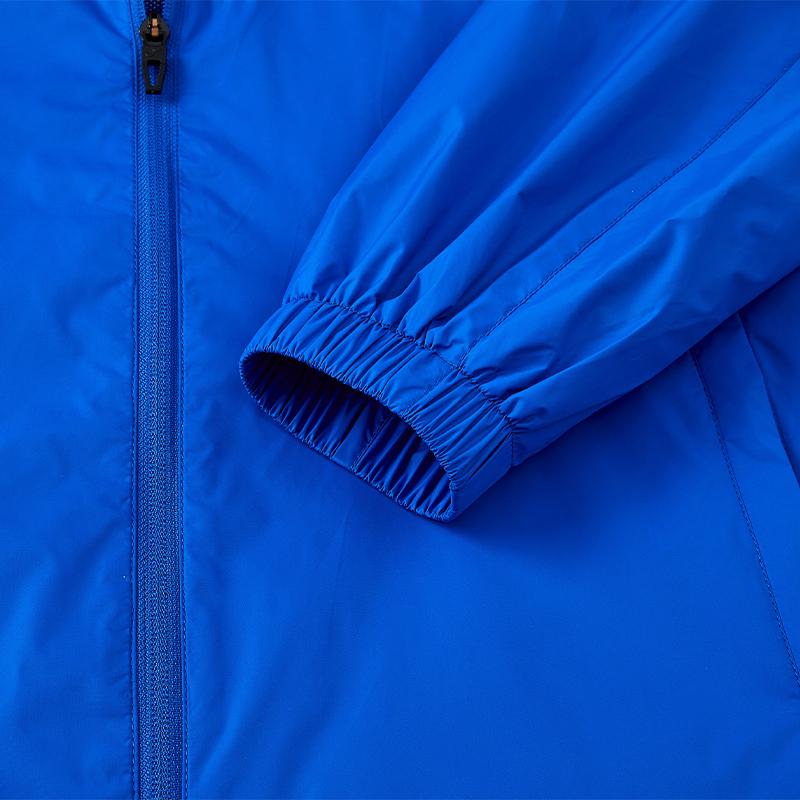 ESPANA series warm hooded jacket [royal blue]