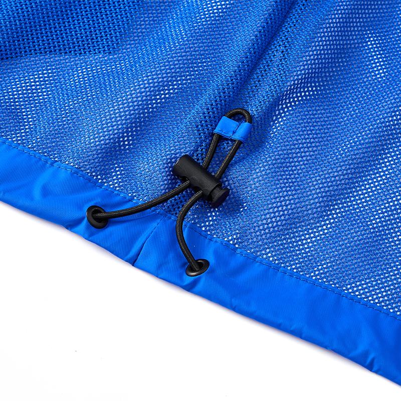 ESPANA series warm hooded jacket [royal blue]