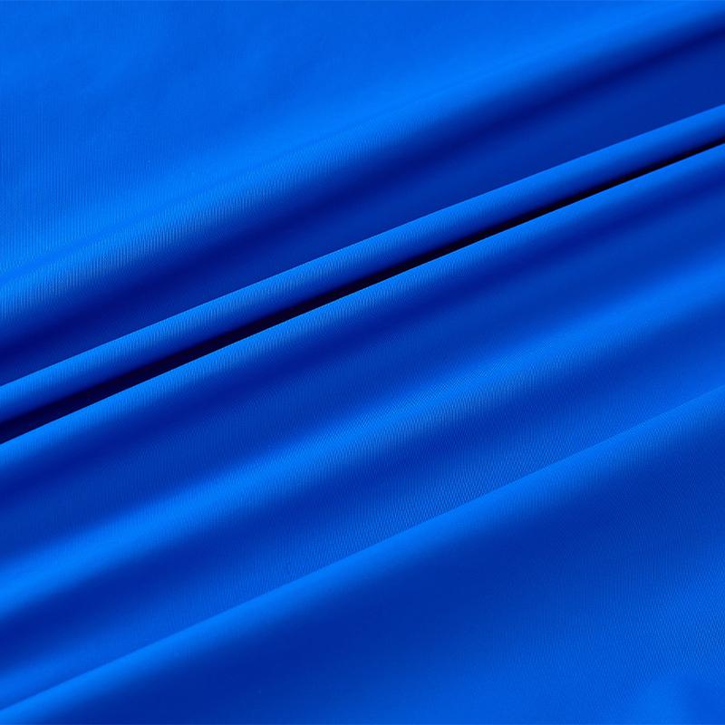 ESPANA series warm hooded jacket [royal blue]