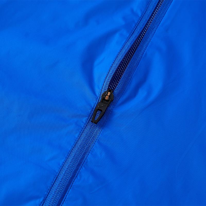 ESPANA series warm hooded jacket [royal blue]