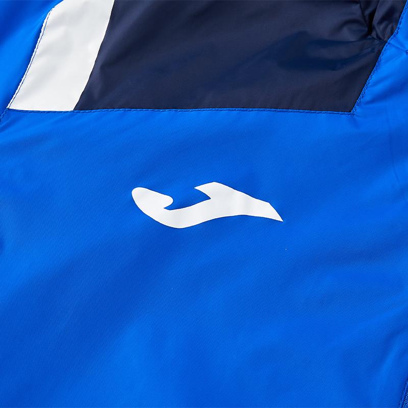 ESPANA series warm hooded jacket [royal blue]