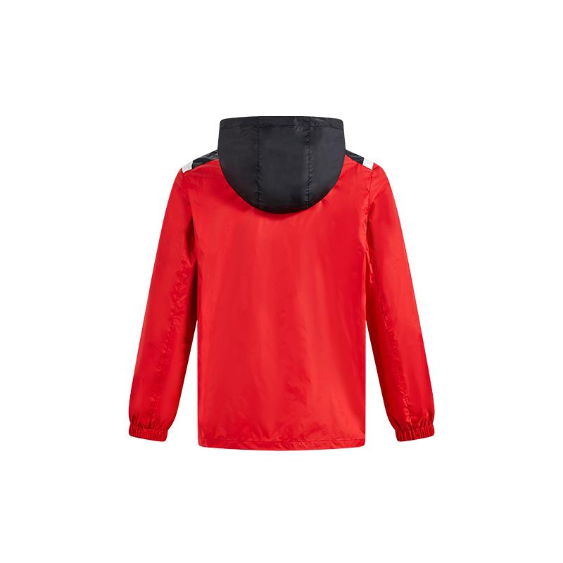 ESPANA series warm hooded jacket [red]