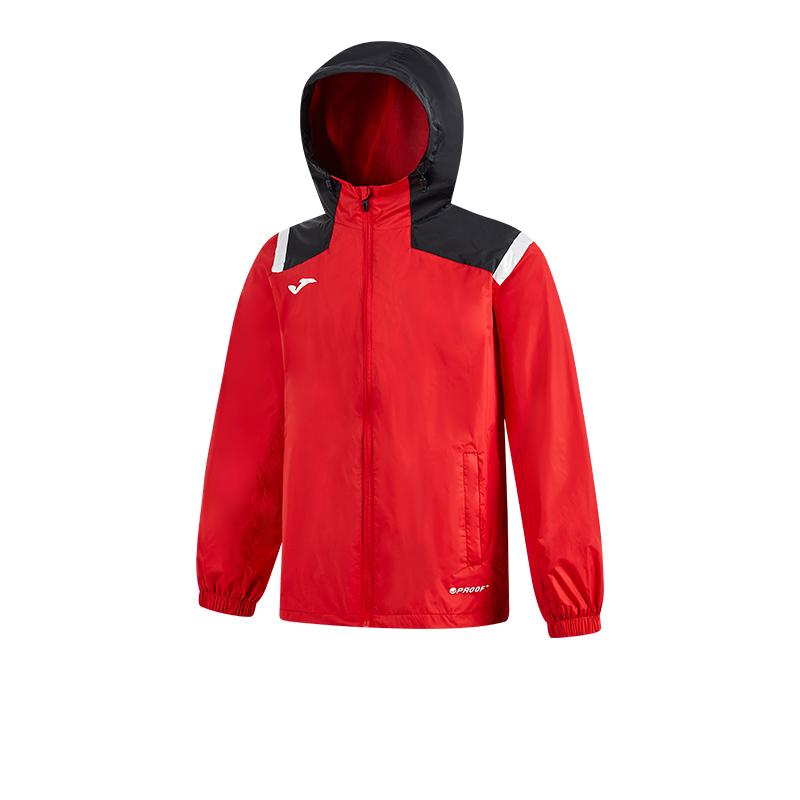 ESPANA series warm hooded jacket [red]