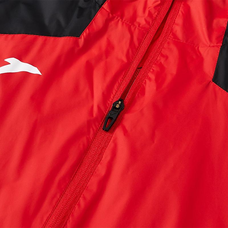 ESPANA series warm hooded jacket [red]
