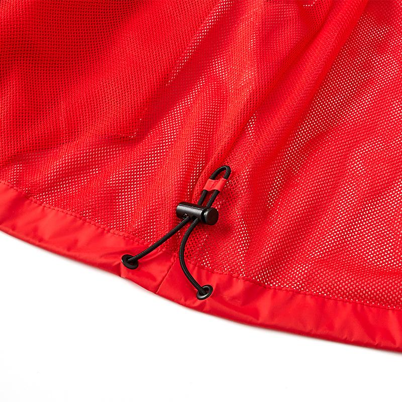 ESPANA series warm hooded jacket [red]