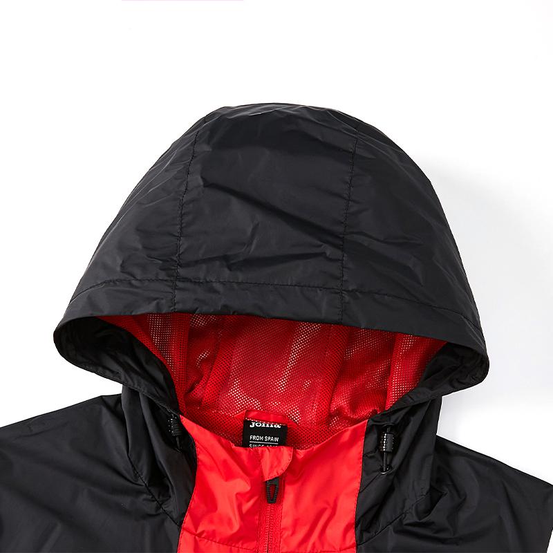 ESPANA series warm hooded jacket [red]
