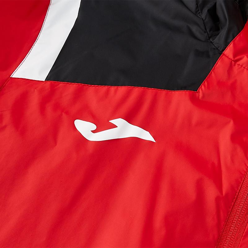 ESPANA series warm hooded jacket [red]