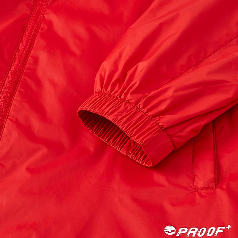 ESPANA series warm hooded jacket [red]