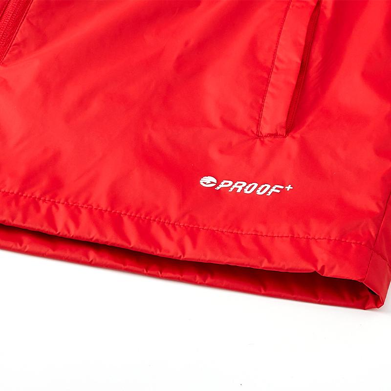 ESPANA series warm hooded jacket [red]