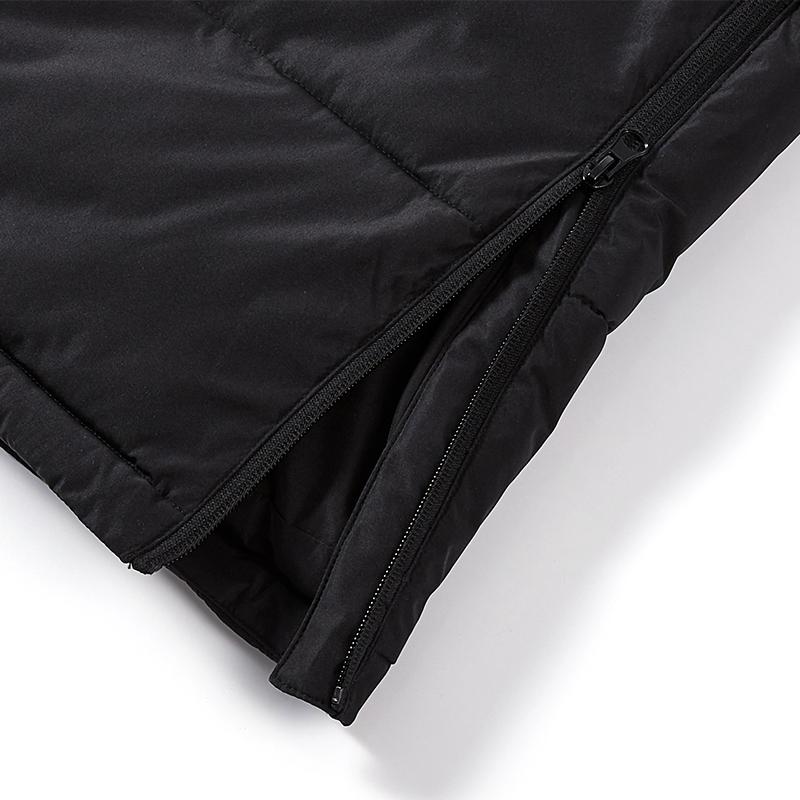 ESPANA系列連帽長棉褸【黑】