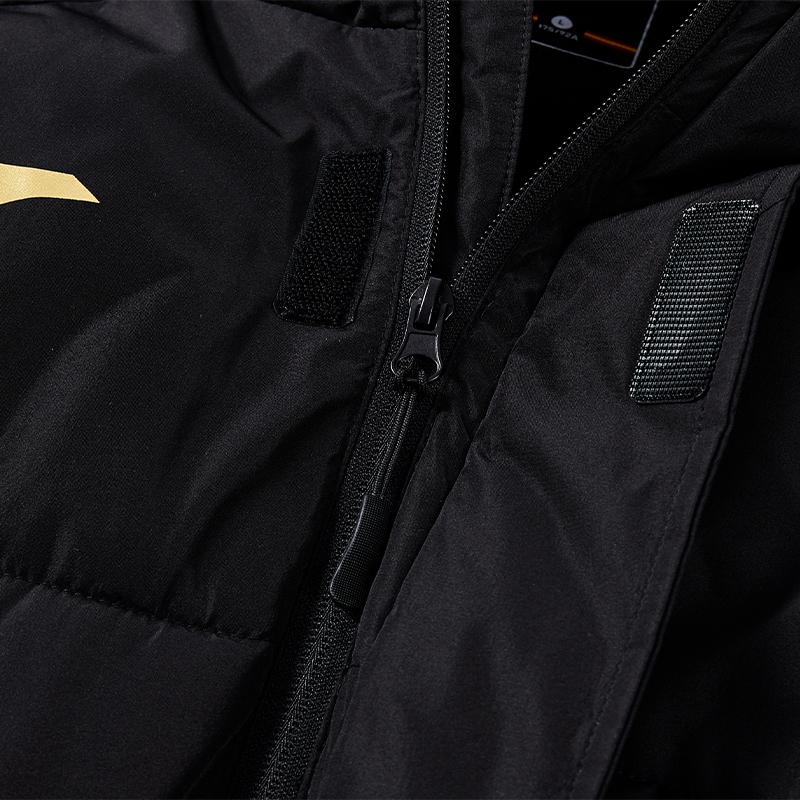 ESPANA系列連帽長棉褸【黑】