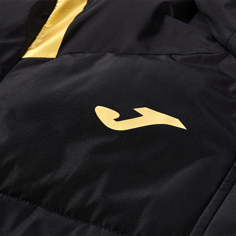 ESPANA系列連帽長棉褸【黑】