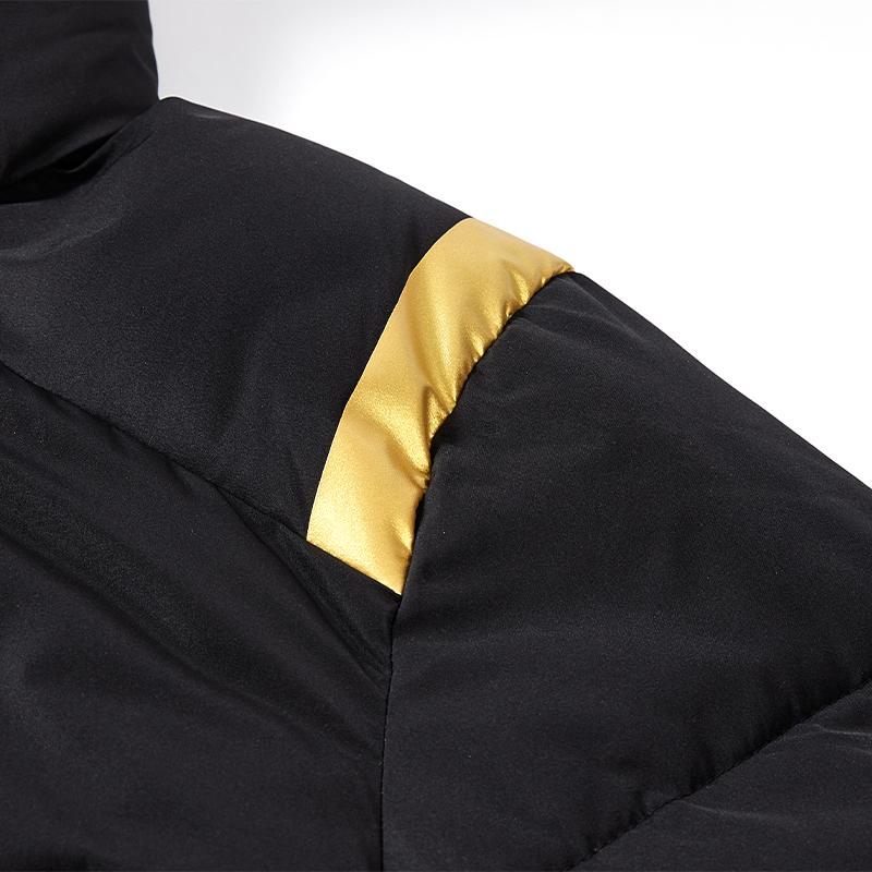 ESPANA系列連帽長棉褸【黑】